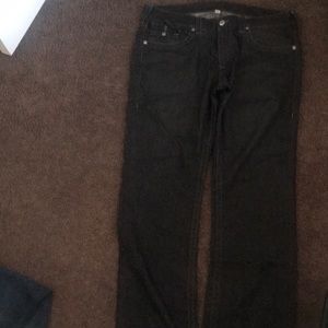 Black true religion pants